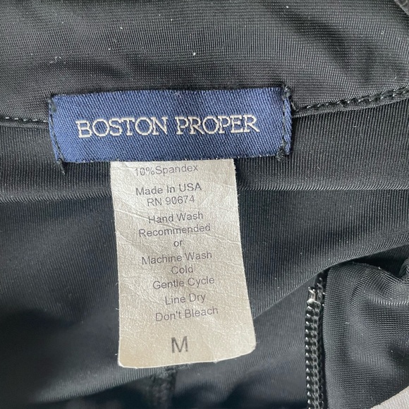 Boston Proper Nylon Sport Jacket with matching pants - Picture 5 of 5